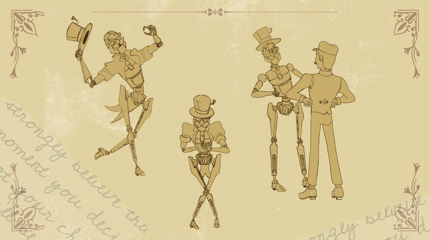 Tin-Man Acting